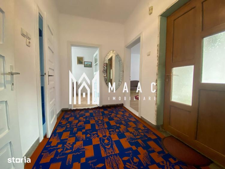 Casă cu 3 camere decomandat cu Teren 200 Mp în Central