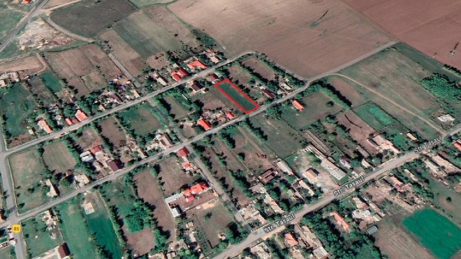Teren Construcții intravilan de 1200 mp, în Mihail Kogălniceanu