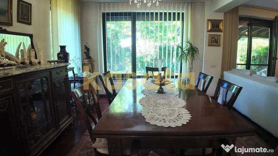 Casă cu 5 camere cu Teren 406 Mp în Pipera