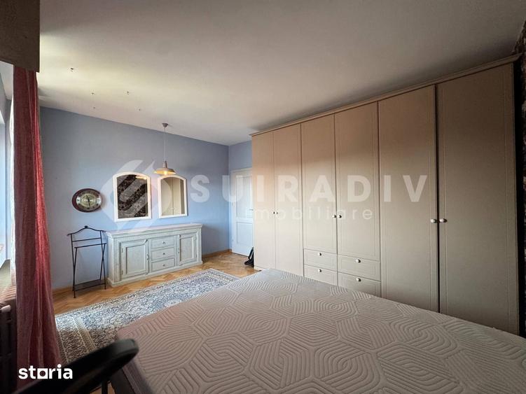 Apartament cu 3 camere în Central
