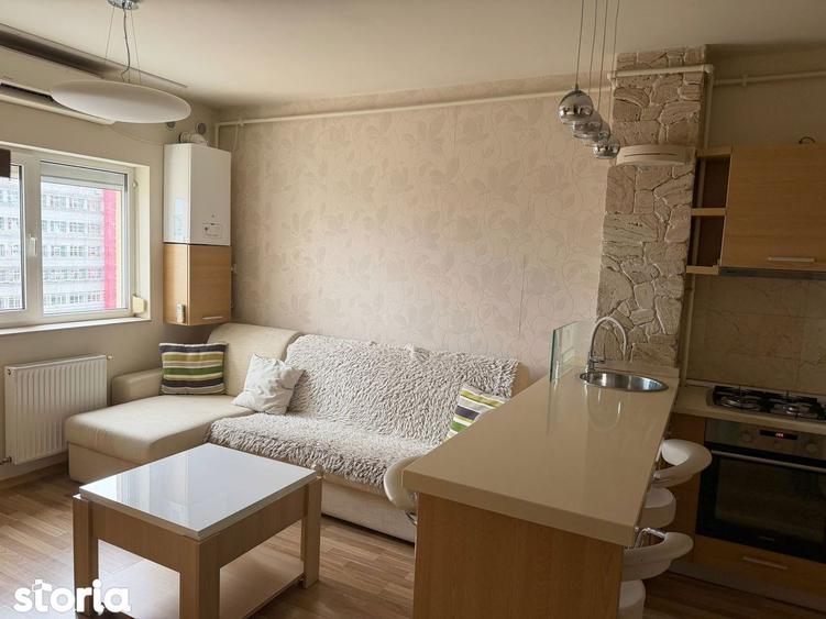 Apartament cu 2 camere, mobilat în Zorilor