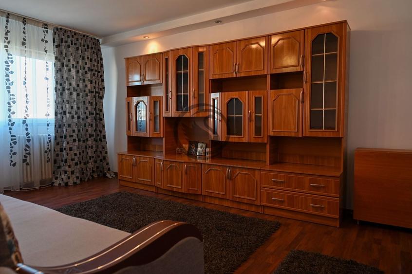 Apartament cu 2 camere decomandat, mobilat în Nord