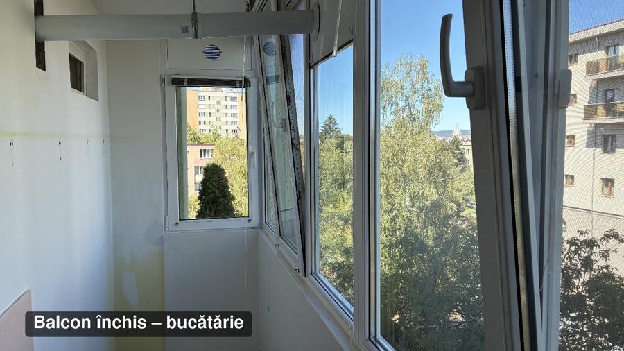 Apartament cu 2 camere decomandat în Gheorgheni