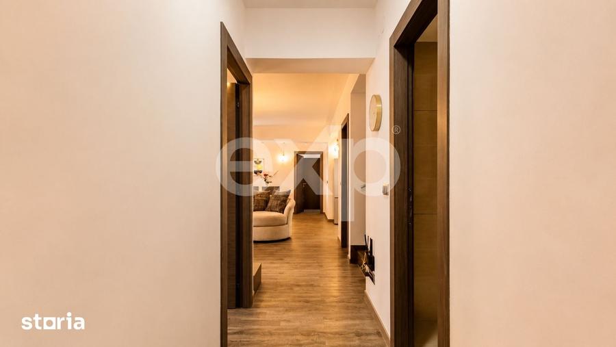 Apartament cu 4 camere în Central
