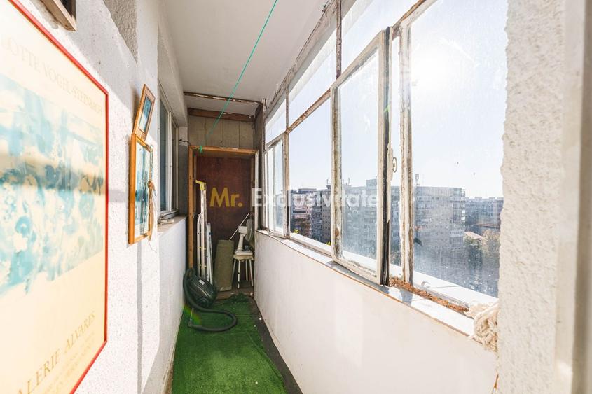 Apartament cu 2 camere semidecomandat, mobilat în Drumul Taberei