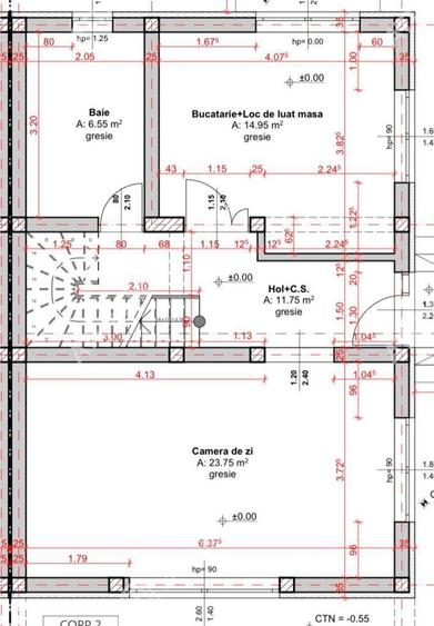Casa cu 4 camere si teren 250 mp in Selimbar zona Triajului - 12