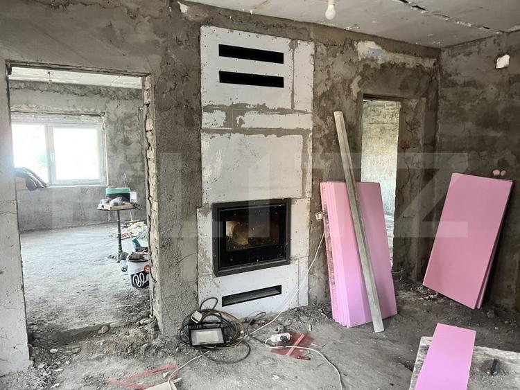 Casă individuală cu 4 camere cu Canalizare în Exterior Nord