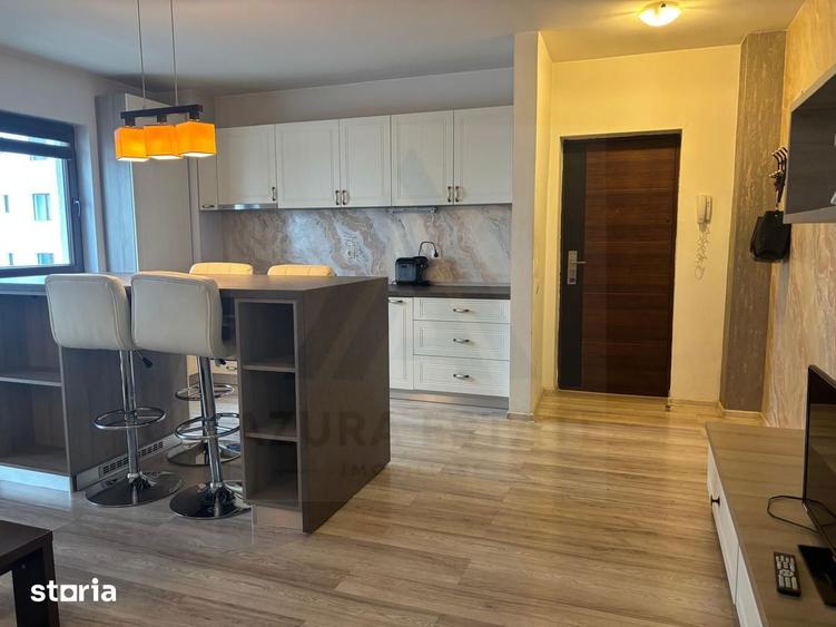 Apartament cu 2 camere, mobilat în Șelimbăr