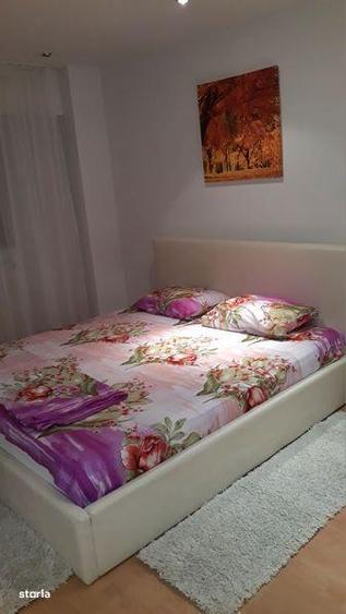 Apartament cu 3 camere decomandat, mobilat în Dacia