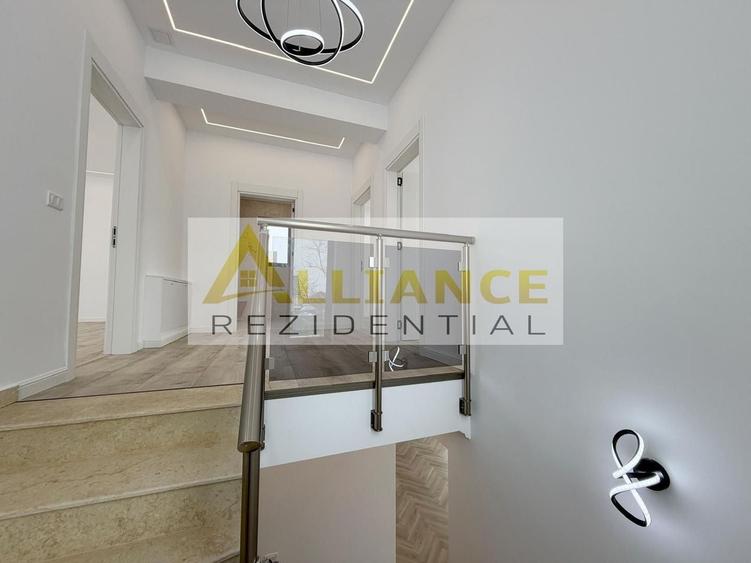 Vila individuala P+1E cu finisaje de lux || 4 camere 3 bai || 540mp teren - 9