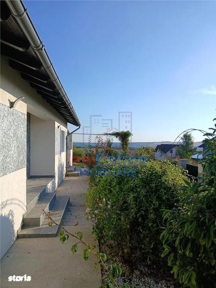Breazu CASA PARTER SU=142mp anul 2023 TEREN 600mp amenajat - 1