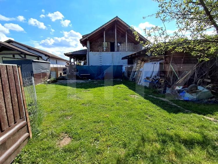 Casă individuală cu 2 camere cu Teren 622 Mp în Sângeorgiu de Mureș