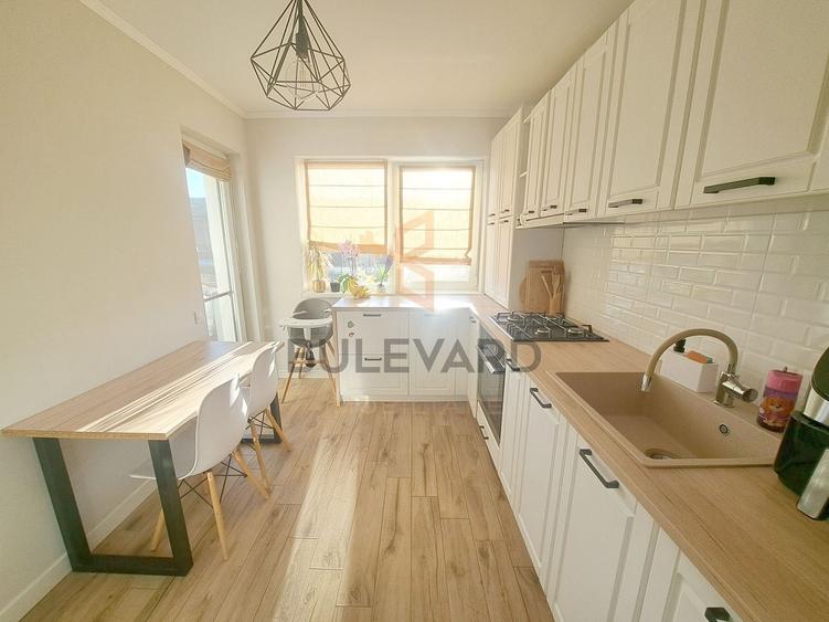 Apartament cu 3 camere decomandat, mobilat în Apahida