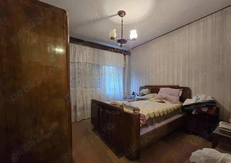 Apartament cu 3 camere decomandat, mobilat în Iancului