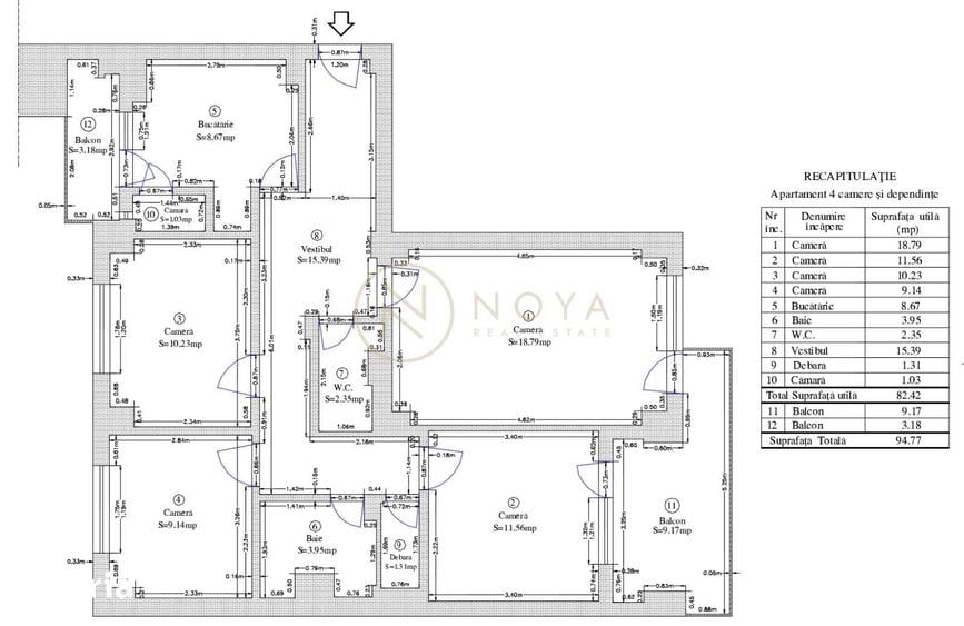 Vanzare apartament de 4 camere pe Bd Lacul Tei langa Parc - 3