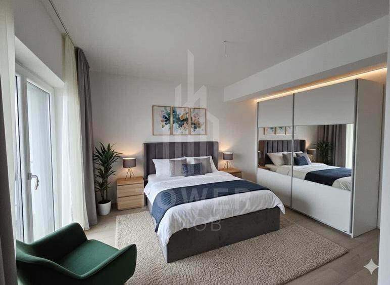Penthouse cu 3 camere decomandat în Turnișor