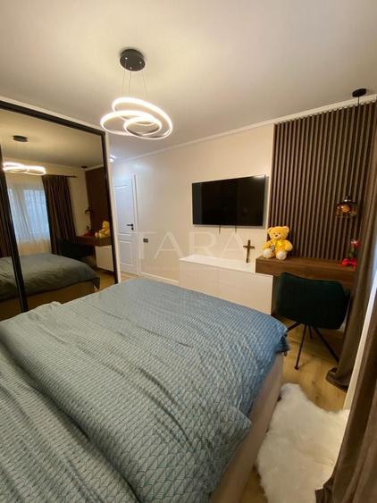 Apartament cu 4 camere decomandat, mobilat în Mărăști