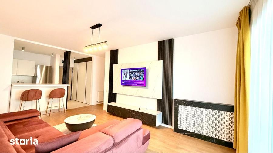 Apartament cu 3 camere în Plopilor