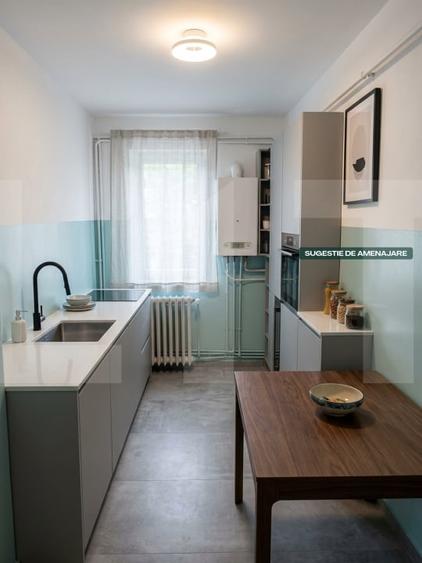 Apartament cu 4 camere circular în Ultracentral