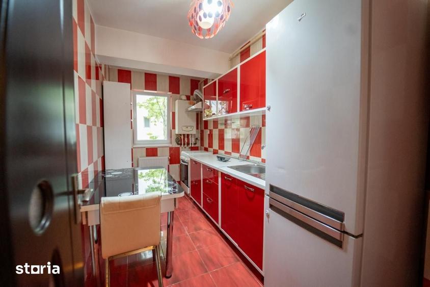 Metrou Dimitrie Leonida | 2 camere mobilat + parcare - 11