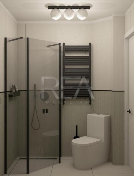 Apartament cu 2 camere semidecomandat, mobilat în Floreasca
