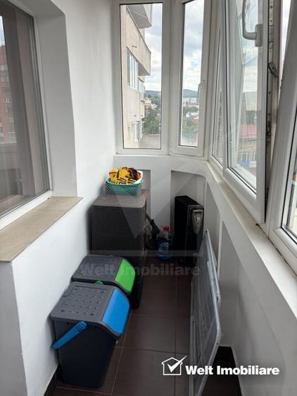 Apartament cu 3 camere decomandat, mobilat în Mănăștur