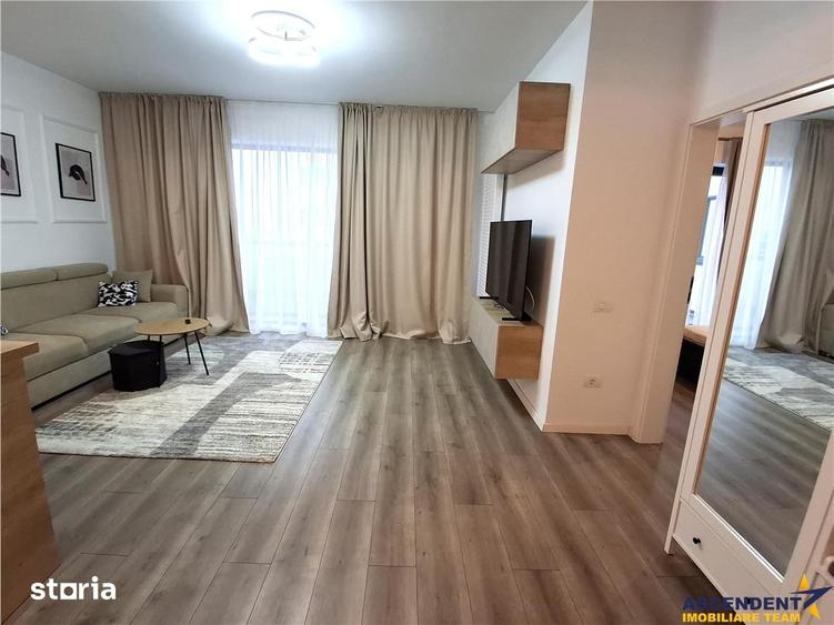 Apartament cu 2 camere, mobilat în Dârste