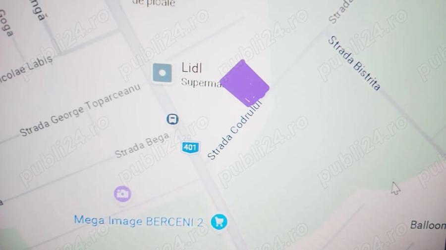 475 sau 900 mp asfalt utilitati langa teren strada CODRULUI aproape METROU - 1