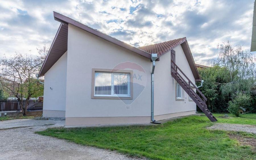 Casa individuala de vanzare 100mp, 600mp teren, garaj, zo... - 13