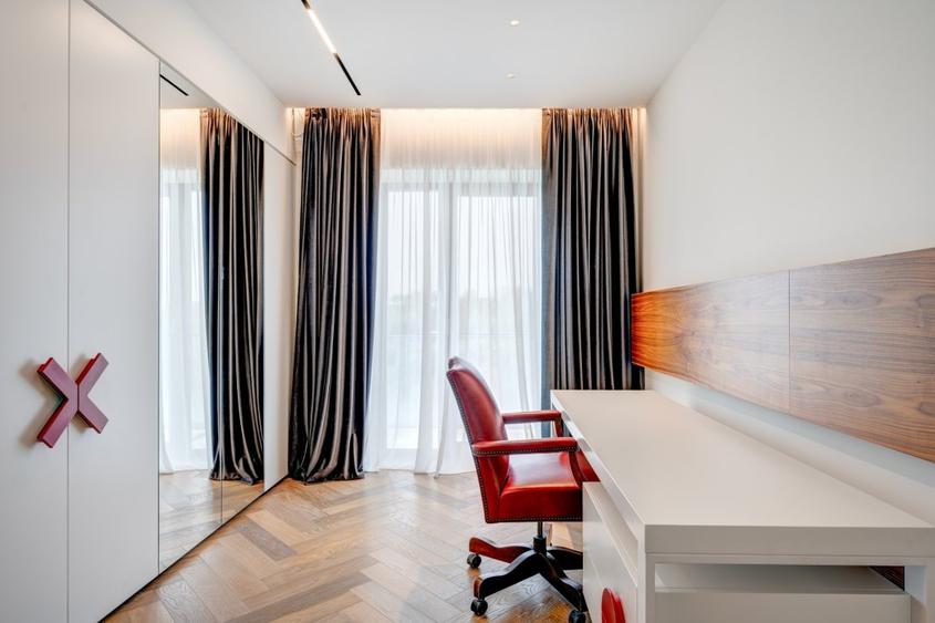 Apartament 5 camere cu terasa 36 mp, 211 mp, vedere padure – Pines Residence - 5