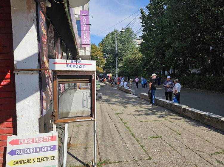 Vand 255 mp spatiu comercial, in micro 19 pe alea comertului - 6