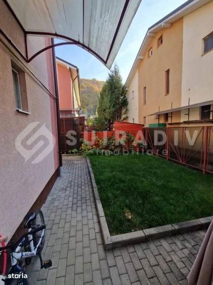 Casa tip duplex, curte separata de 350 mp, 3 parcari- Floresti - 2