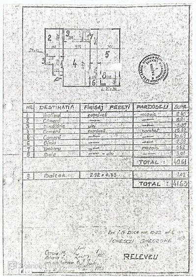 Apartament 2 camere ideal pentru renovare completa Gara de Nord - 1