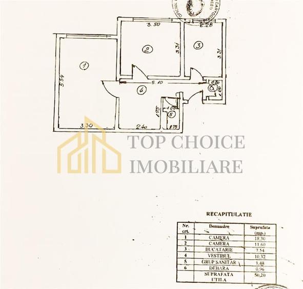 2 Camere Decomandat Bloc 1979- Stefan Cel Mare/Obor, Parter Inalt, De Renovat - 18