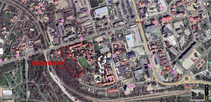 EFORIE NORD - TEREN INTRAVILAN - 8959 MP - Comision 0% - 6
