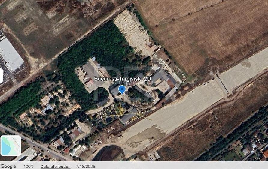 Teren Intravilan, Buftea, Autostrada A0