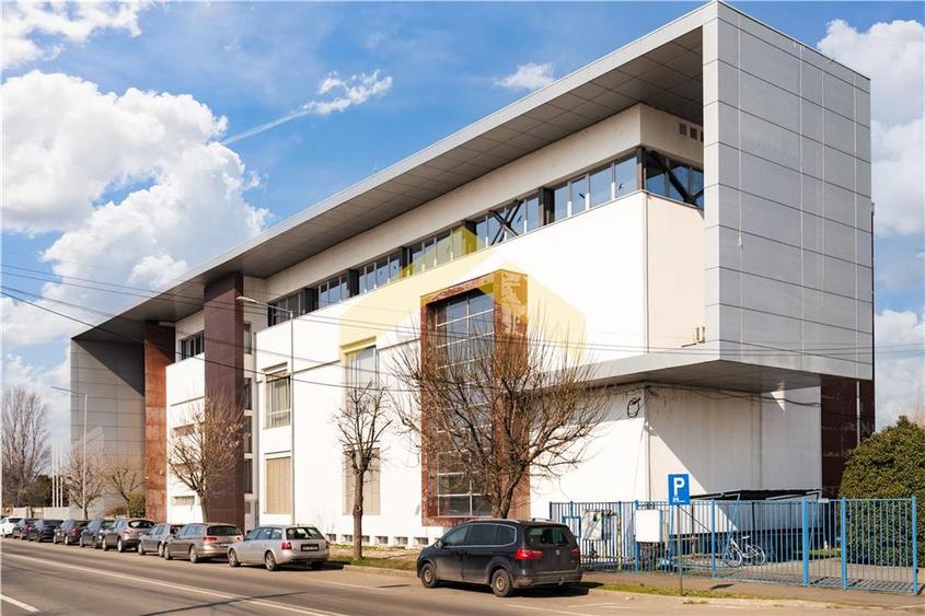 Cladire multifunctionala D+P+2E zona Aeroport de vanzare - 1