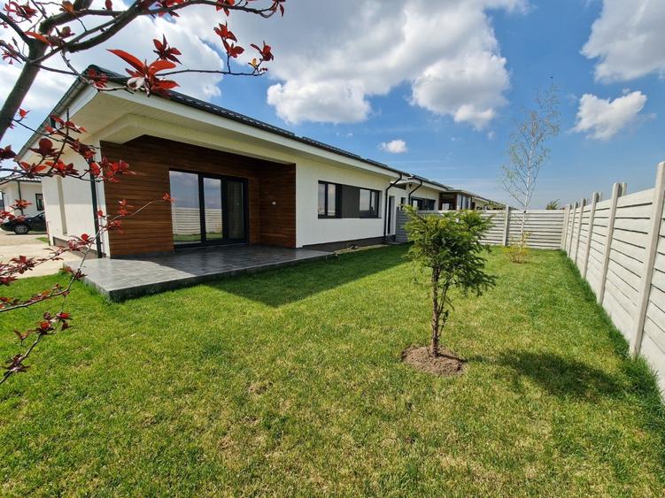 Casă modernă | 4 camere | cartier închis | 350 mp teren - 1