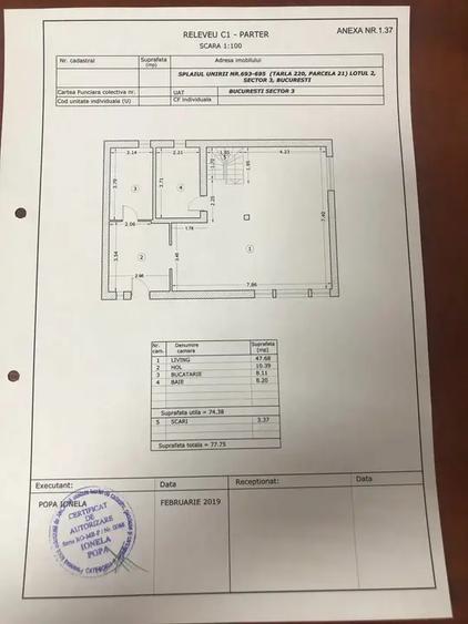 Casă de vânzare 4 camere Splaiul Unirii București - 14