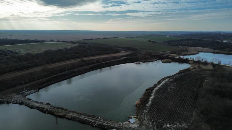 Vanzare balta pescuit, domeniu piscicol, Valter Maracineanu, Giurgiu - 3