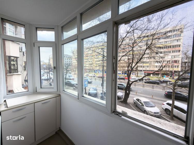 Apartament complet reabilitat cu 2 camere - metrou Stefan cel Mare - 1