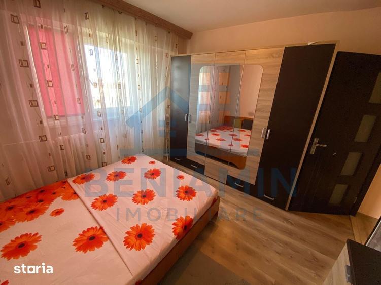 2 camere decomandat mobilat utilat Lapus Electroputere 0% comision - 2