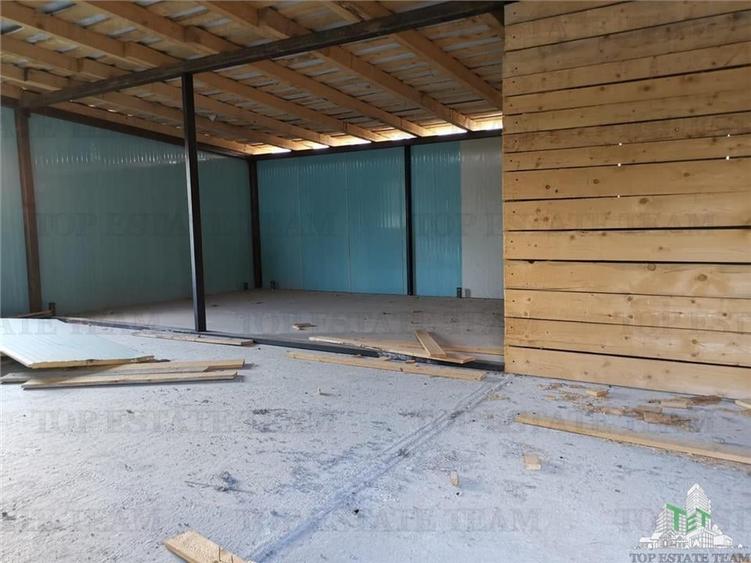 Adunatii Copaceni, teren 1212 mp, hala 136 mp, casa 37.5 mp cu pivnita 12 mp - 2