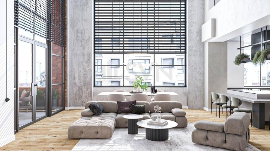 REA1019726 Loft 4 camere de inchiriat Brick - 2