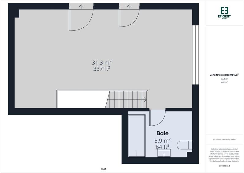 Rate la Dezvoltator - Penthouse 3 camere - Zona Șagului - Timișoara - 13
