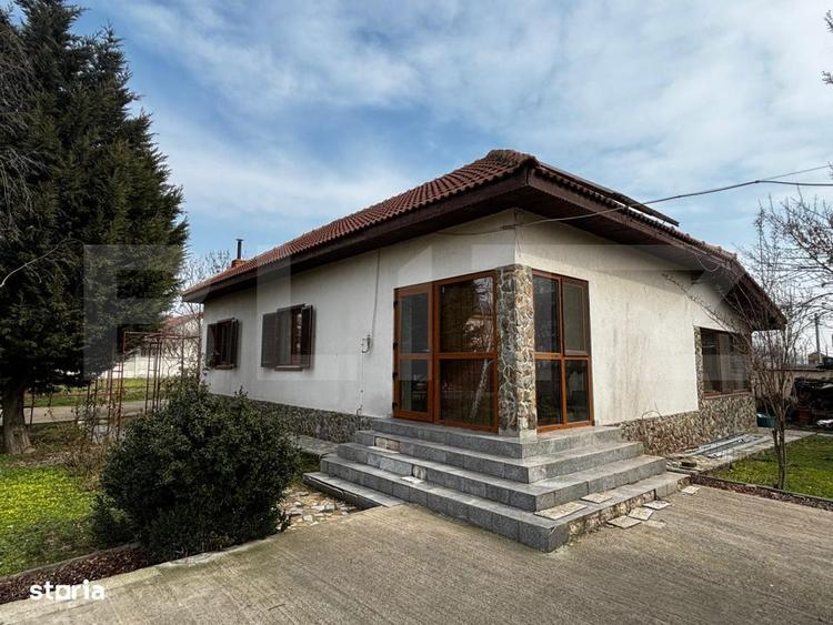 Casa parter cu terasa generoasa, teren 647 mp, Preajba-zona Damila - 2