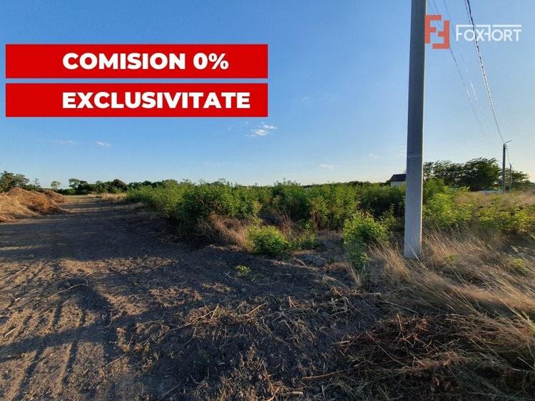 COMISION 0% Teren intravilan de 2779 mp, zona Parta - 14