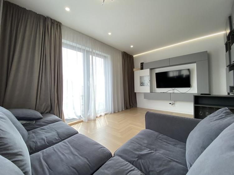 Inchirere apartament duplex cu 3 camere vedere panoramica Zona Floreasca - 2