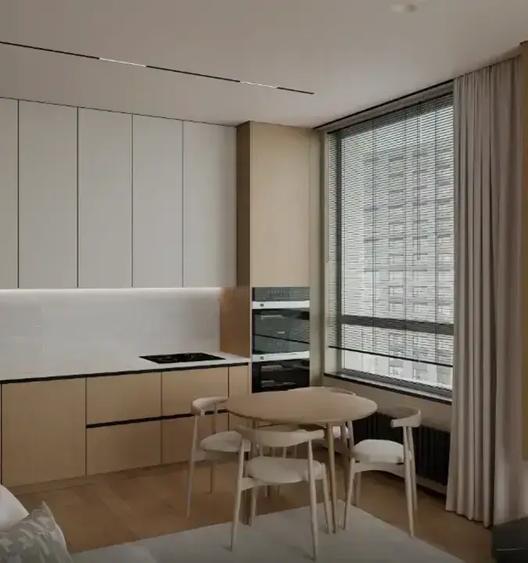 Apartament cu 3 camere decomandat în Titan