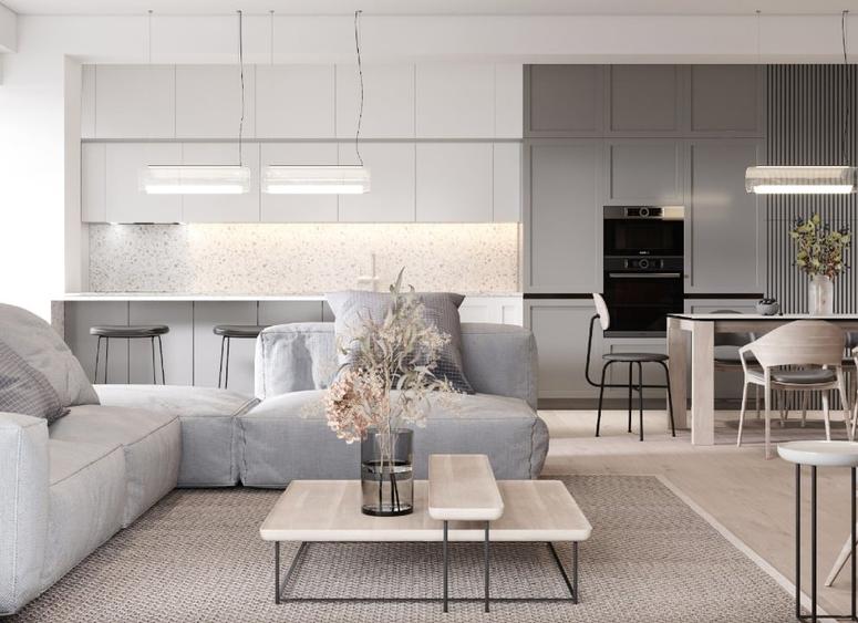 Penthouse Premium | Vedere la munte | Sistem Smart Home | 2 Parcari subterane - 1